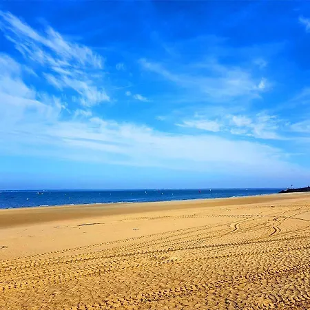 Centre : T2 Avec Loggia, Parking Securise Et Proche - Fr-1-420-61 * Arcachon