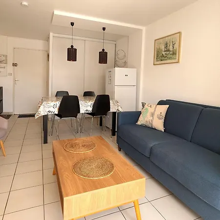 Апартаменти Centre : T2 Avec Loggia, Parking Securise Et Proche - Fr-1-420-61