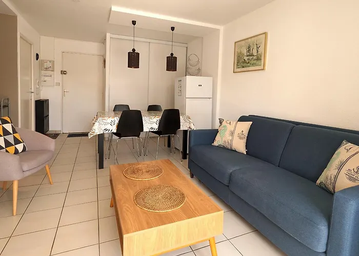 Apartamento Centre : T2 Avec Loggia, Parking Securise Et Proche - Fr-1-420-61